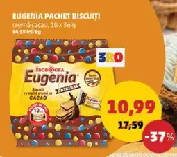 Penny EUGENIA PACHET BISCUIȚI Ofertă