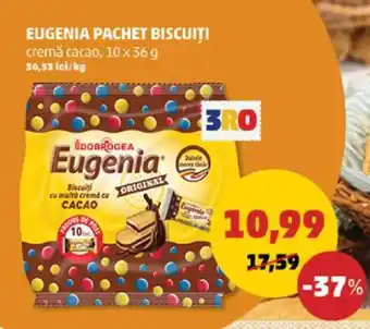 EUGENIA PACHET BISCUIȚI
