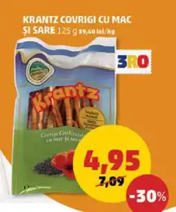 Penny KRANTZ COVRIGI CU MAC ȘI SARE Ofertă