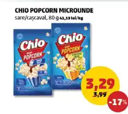 Penny CHIO Popcorn microunde Ofertă