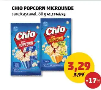 Penny CHIO Popcorn microunde Ofertă