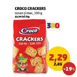 Penny Croco Crackers Ofertă