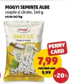 Penny Mogyi Semințe Albe Ofertă