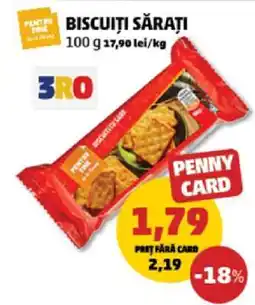 Penny Biscuiți Sărați Ofertă