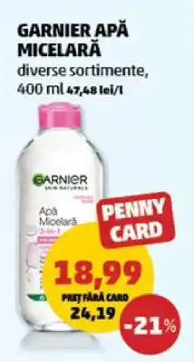 Penny GARNIER Apă micelară Ofertă