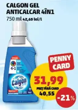 Penny CALGON GEL ANTICALCAR 4IN1 Ofertă