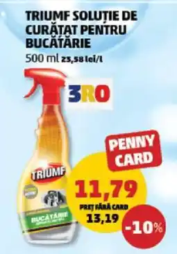 Penny TRIUMF Solutie de Curățat pentru Bucătărie Ofertă