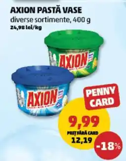 Penny Axion Pastă vase Ofertă