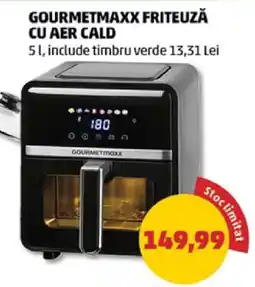 Penny GOURMETmaxx Friteuză cu aer cald Ofertă