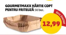 Penny GOURMETmaxx Hârtie copt pentru friteuză Ofertă