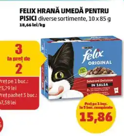 Penny Felix hrană umedă pentru pisici Ofertă