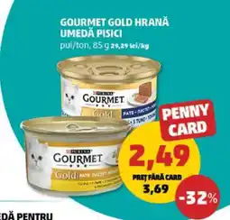 Penny GOURMET GOLD HRANĂ UMEDĂ PISICI Ofertă