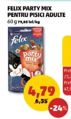 Penny Felix Party Mix pentru pisici adulte Ofertă