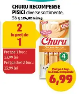 Penny CHURU Recompense Pisici Ofertă