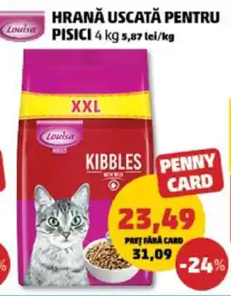 Penny Hrană uscată pentru pisici Ofertă