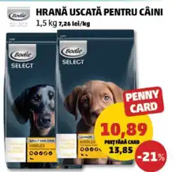 Penny Hrana uscată pentru câini Ofertă