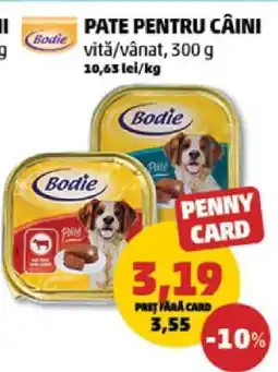 Penny Paté pentru câini Ofertă