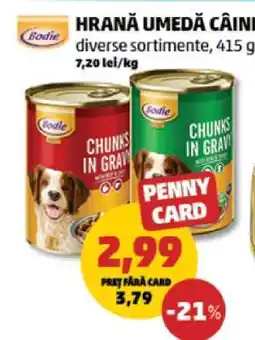 Penny Hrană umedă câini Ofertă