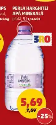Penny PERLA HARGHITEI Apă minerală Ofertă
