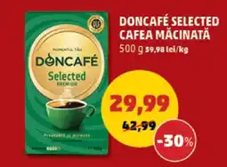 Penny DONCAFÉ SELECTED CAFEA MĂCINATĂ Ofertă