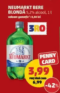 Penny NEUMARKT Bere blondă Ofertă