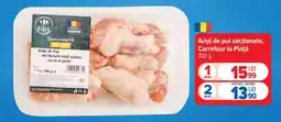 Carrefour Aripi de pui secționate, Carrefour la Piață Ofertă