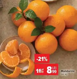 Carrefour Mandarine Ofertă