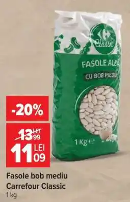 Carrefour Fasole bob mediu Carrefour Classic Ofertă