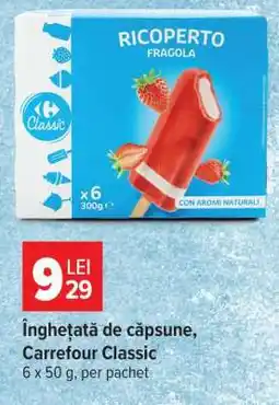 Carrefour Înghețată de căpșune, Carrefour Classic Ofertă