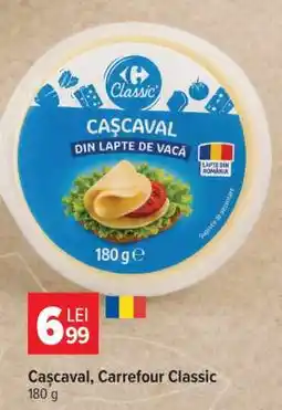 Carrefour Cașcaval Carrefour Classic Ofertă