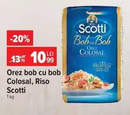Carrefour Orez bob cu bob Colosal Riso Scotti Ofertă