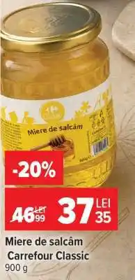 Carrefour Miere de salcâm Carrefour Classic Ofertă