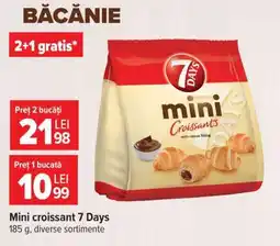 Carrefour Mini croissant 7 Days Ofertă