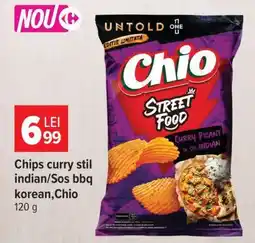 Carrefour Chio Street Food Chips Ofertă