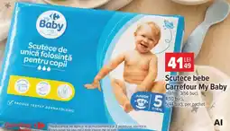 Carrefour Scutece bebe, Carrefour my Baby Ofertă