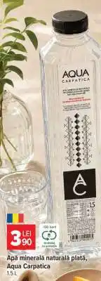 Carrefour Apă minerală naturală plată, Aqua Carpatica Ofertă