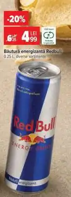 Carrefour Băutură energizantă Redbull Ofertă