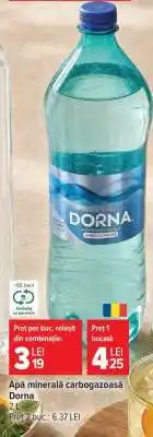 Carrefour Apa minerală carbogazoasă Dorna Ofertă