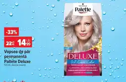 Carrefour Vopsea de păr permanentă Palette Deluxe Ofertă