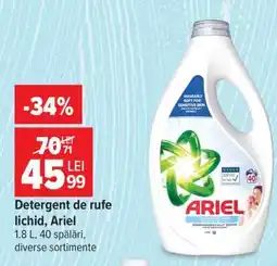 Carrefour Detergent de rufe lichid Ariel Ofertă