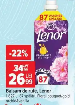 Carrefour Balsam de rufe, Lenor Ofertă