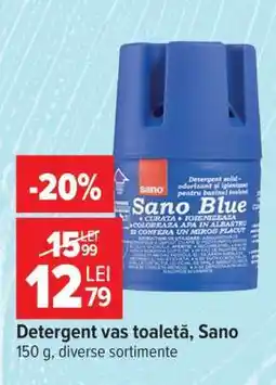 Carrefour Detergent vas toaletă, Sano Ofertă