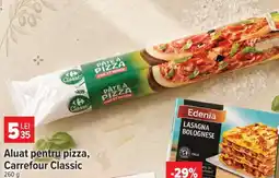 Carrefour Aluat pentru pizza, Carrefour Classic Ofertă