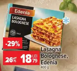 Carrefour Lasagna Bolognese Edenia Ofertă