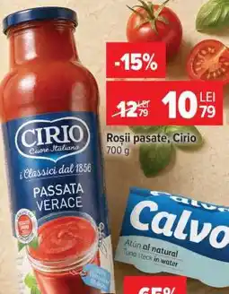 Carrefour Roșii pasate Cirio Ofertă