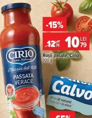 Carrefour Roșii pasate Cirio Ofertă