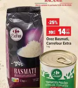 Carrefour Orez Basmati, Carrefour Extra Ofertă