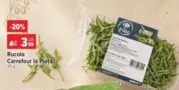 Carrefour Rucola Carrefour la Piață Ofertă