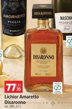 Carrefour Lichior Amaretto Disaronno Ofertă