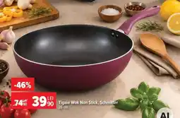 Carrefour Tigaie Wok Non Stick, Schmitter Ofertă